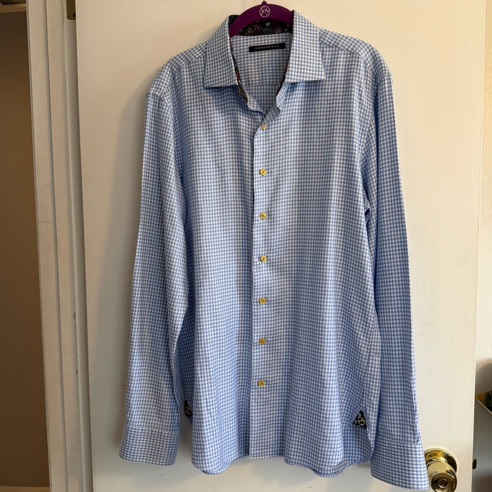 Hammer Made long sleeve shirt.  16.5” neck.